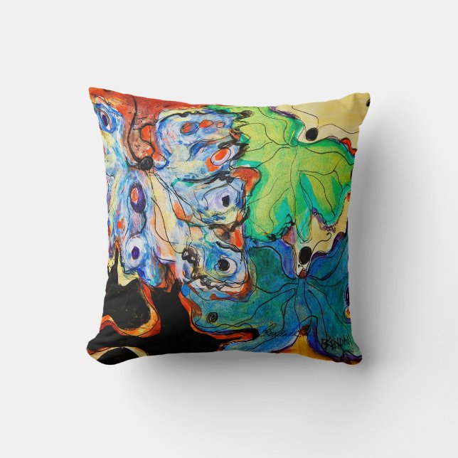 Merging Seasons Cushion (Front)