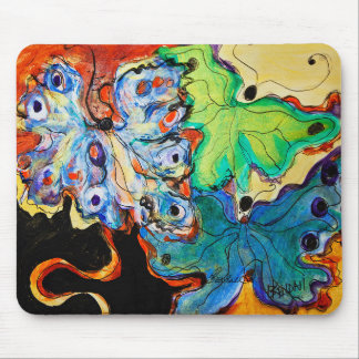 Merging Seasons Mouse Mat