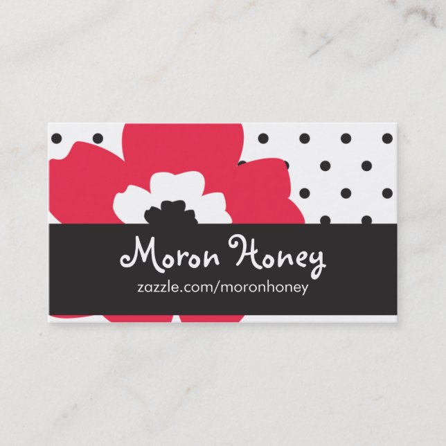 Meri Business Profile Card (Front)