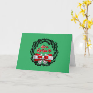 Meri Kirihimete Maori Merry Christmas Greeting Card