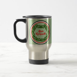 Meri Kirihimete Maori Merry Christmas Travel Mug