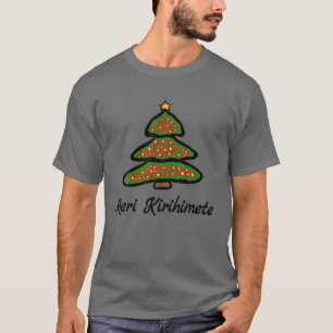 Meri Kirihimete Te Reo Maori Merry Christmas T-Shirt