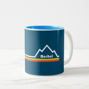 Meribel France Two-Tone Coffee Mug