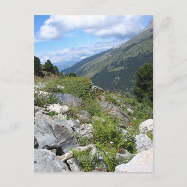 Meribel Postcard (Front)