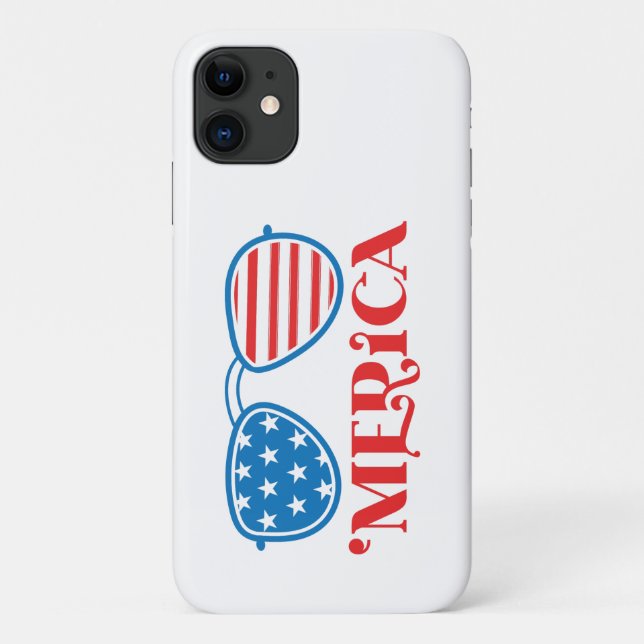 Merica 4th of July Design-32042 Case-Mate iPhone Case (Back)