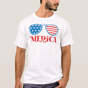 'Merica - 4th of July Design-32042 T-Shirt