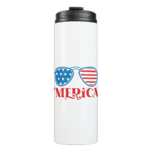 'Merica - 4th of July Thermal Tumbler