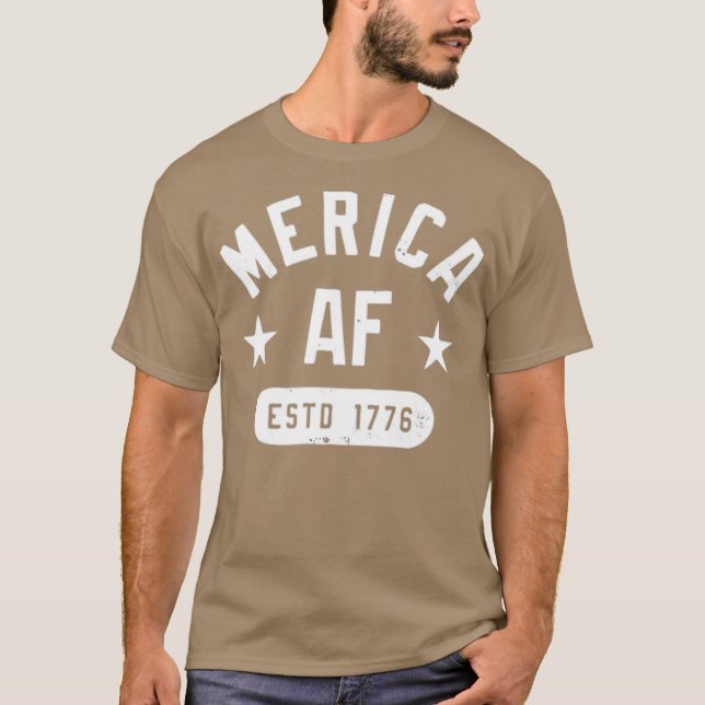 Merica AF T-Shirt (Front)