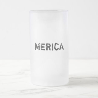 MERICA BEER MUG