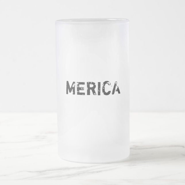 MERICA BEER MUG (Center)