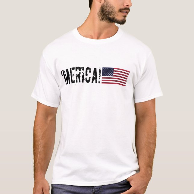 'Merica Flag Shirt (Front)