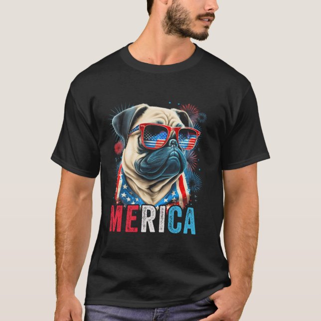Merica Funny  T-Shirt (Front)