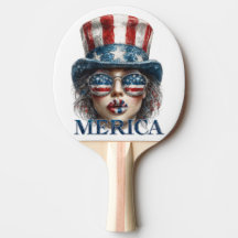 Merica Girl, Fourth of July Glam Girl with Stars