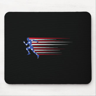 ‘merica Gorilla Flag Sungles Funny Patriotic  Mouse Mat
