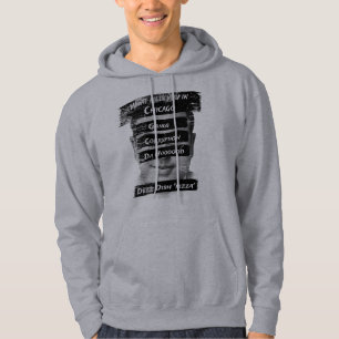 Merica Humour America USA Funny Patriotism Chicago Hoodie