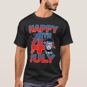 Merica Lincoln Independence Day Happy 4th Of July T-Shirt