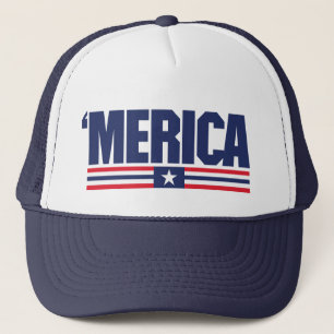 Merica logo Cap