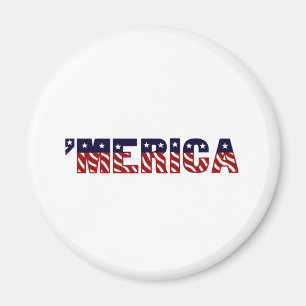 'MERICA MAGNET