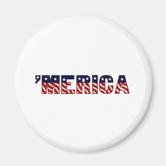 'MERICA MAGNET
