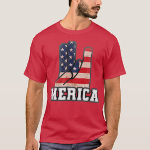 Merica Patriotic America Shocker T-Shirt