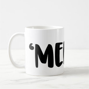 MERICA Patriotic Coffee Mug USA Flag Colours Hom