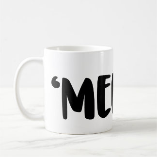 MERICA Patriotic Coffee Mug | USA Flag Colours Hom