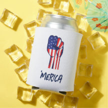 'MERICA Patriotic Raised Fist | USA Pride