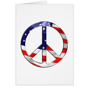 merica peace sign
