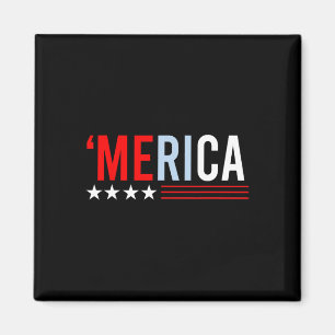 Merica Shirt For Men Women Kids Boys Girls Usa 4th Magnet