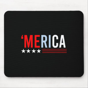 Merica Shirt For Men Women Kids Boys Girls Usa 4th Mouse Mat