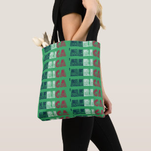 'Merica Stars + Stripes Tote Bag