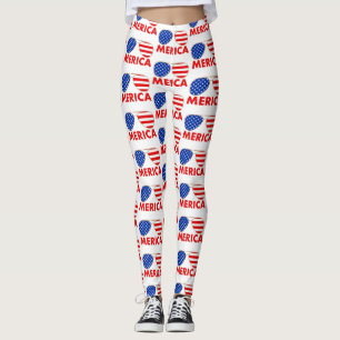 merica sunglasses leggings