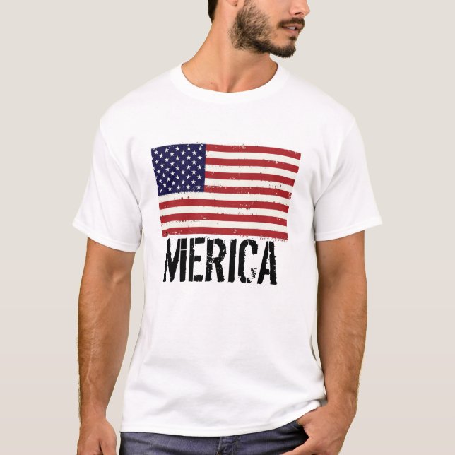 'merica T-Shirt (Front)