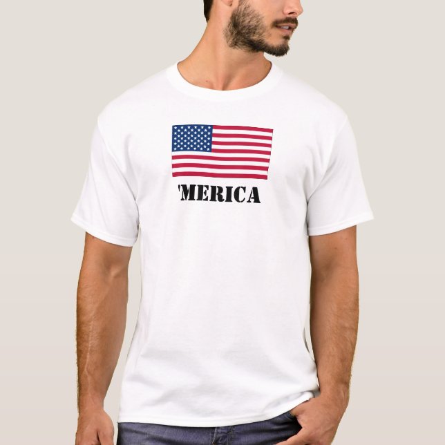 'MERICA Tee (Front)