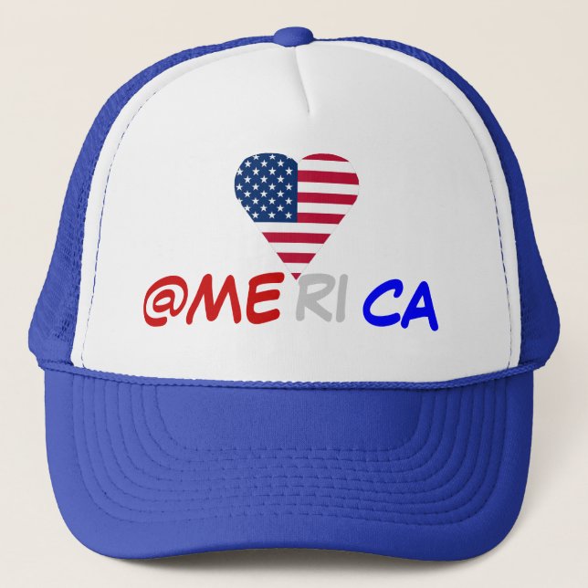 merica trucker hat (Front)