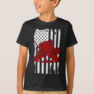 Merica Trump Happy 4th Of July Trump American Flag T-Shirt
