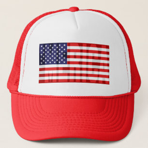 'MERICA U.S. Flag Trucker Hat