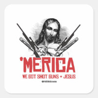 'Merica - We Got Guns and Jesus