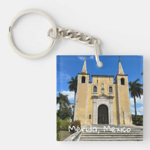 Merida, Mexico - Acrylic Keychain