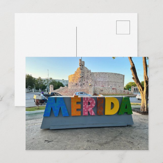 Merida, Mexico - Standard Postcard (Front/Back)