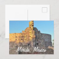 Merida, Mexico - Standard Postcard