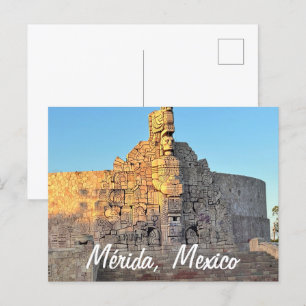 Merida, Mexico - Standard Postcard