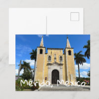 Merida, Mexico - Standard Postcard