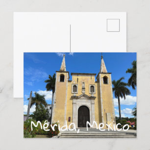 Merida, Mexico - Standard Postcard