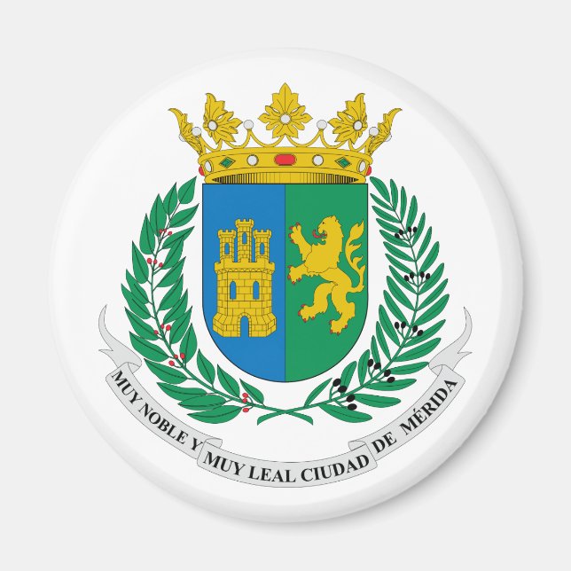 Merida Yucatan, Mexico Magnet (Front)