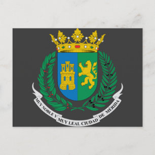 Merida Yucatan, Mexico Postcard