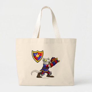 Meridell Team Captain 1 Large Tote Bag