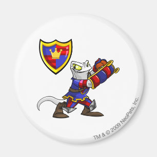 Meridell Team Captain 1 Magnet