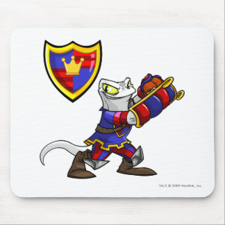 Meridell Team Captain 1 Mouse Mat