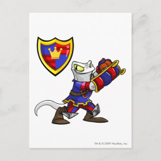 Meridell Team Captain 1 Postcard